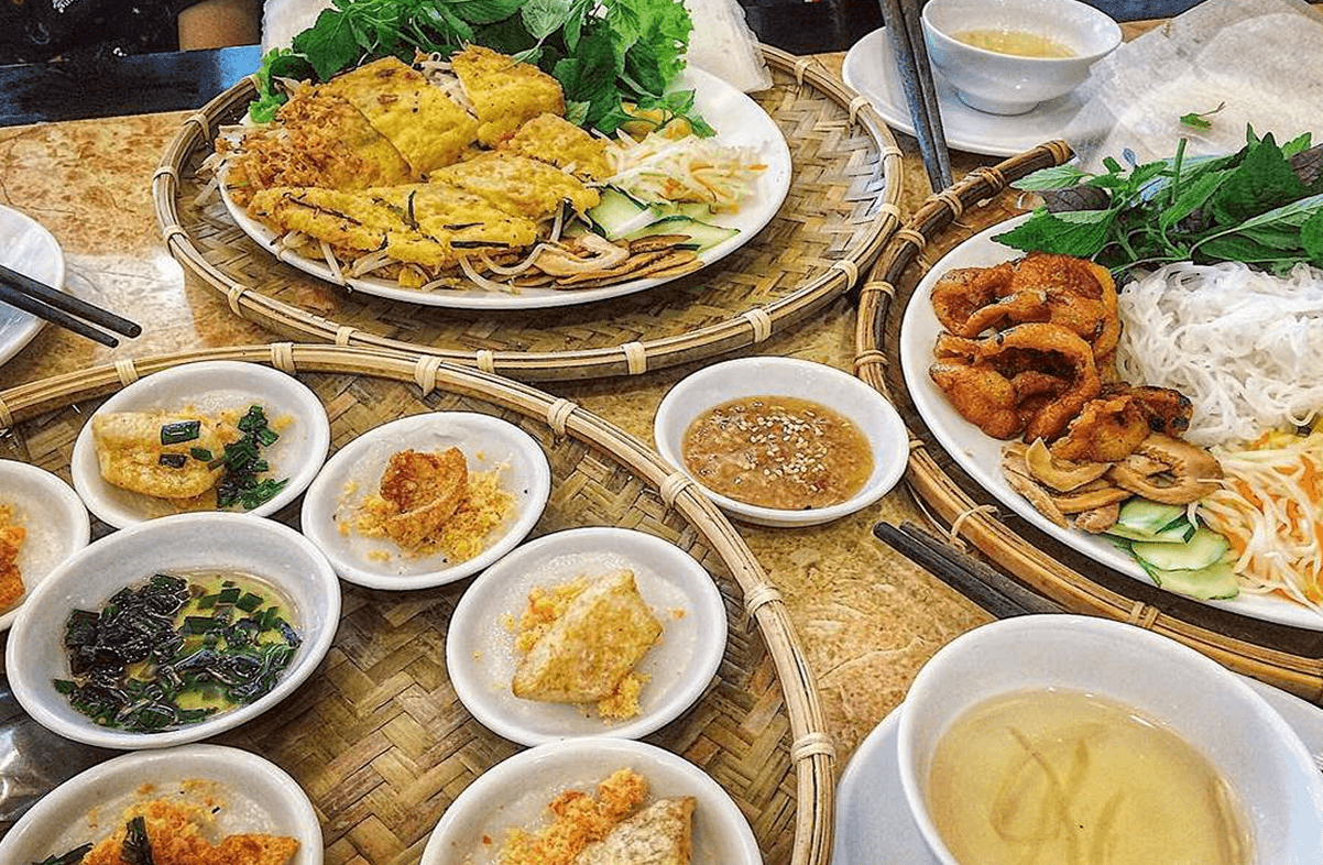 Quán ăn ngon chợ Đồng Hới 
