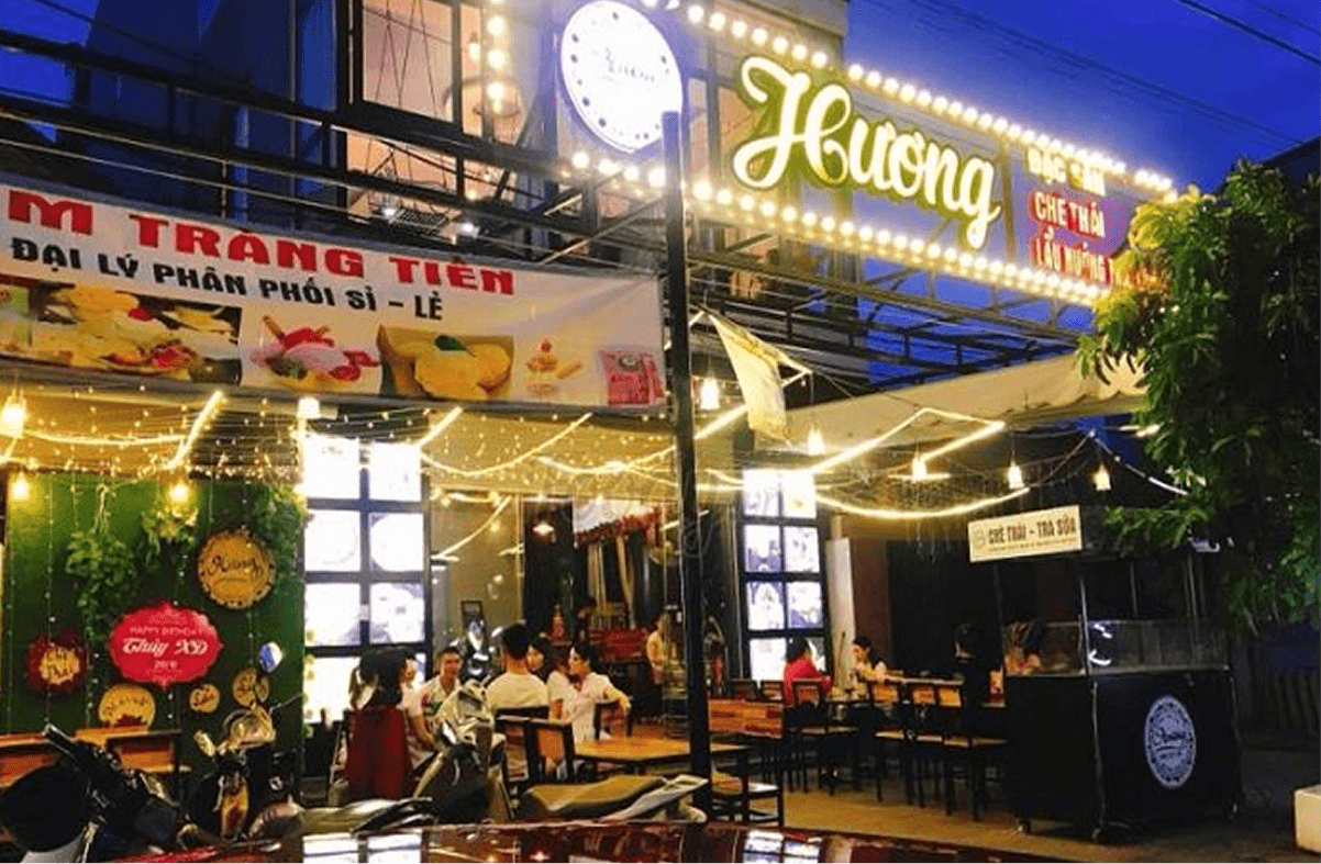 Quán ăn vặt Hương 