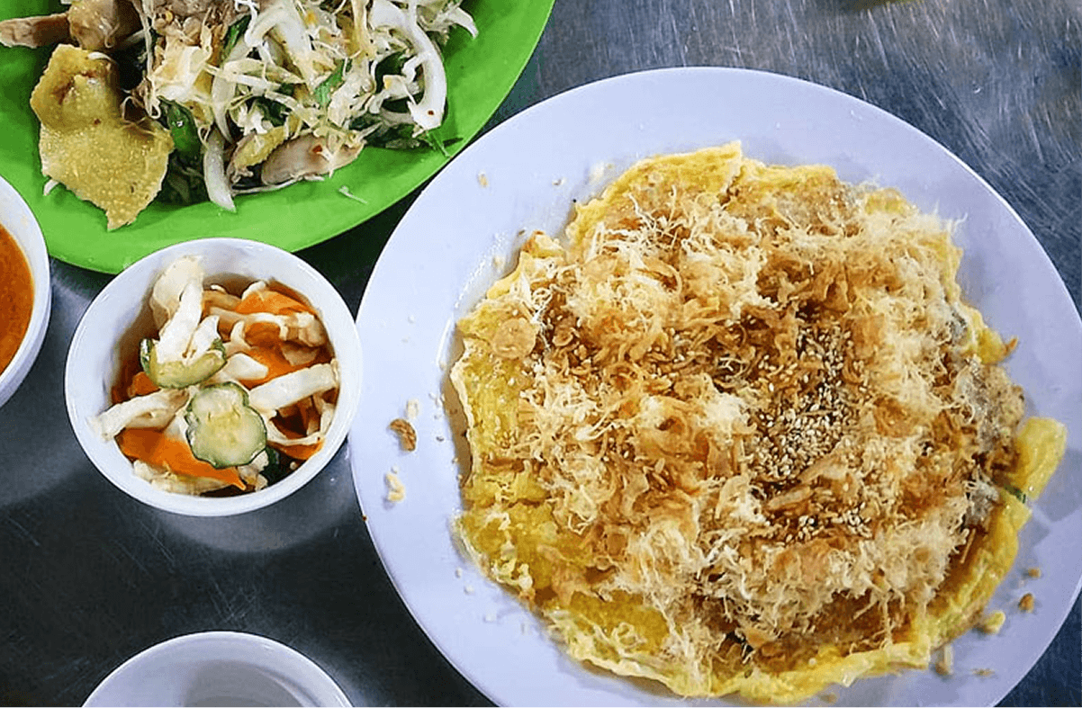 Xôi chiên Quân Phượng 