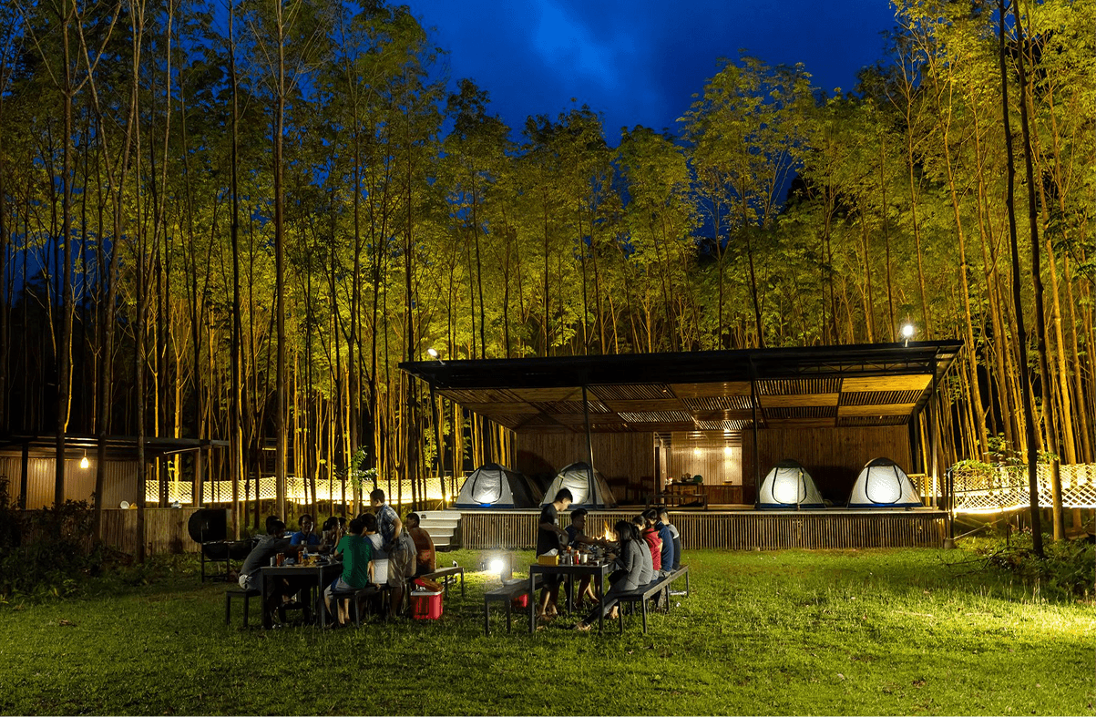 Blue Diamond Camp nằm ở đâu