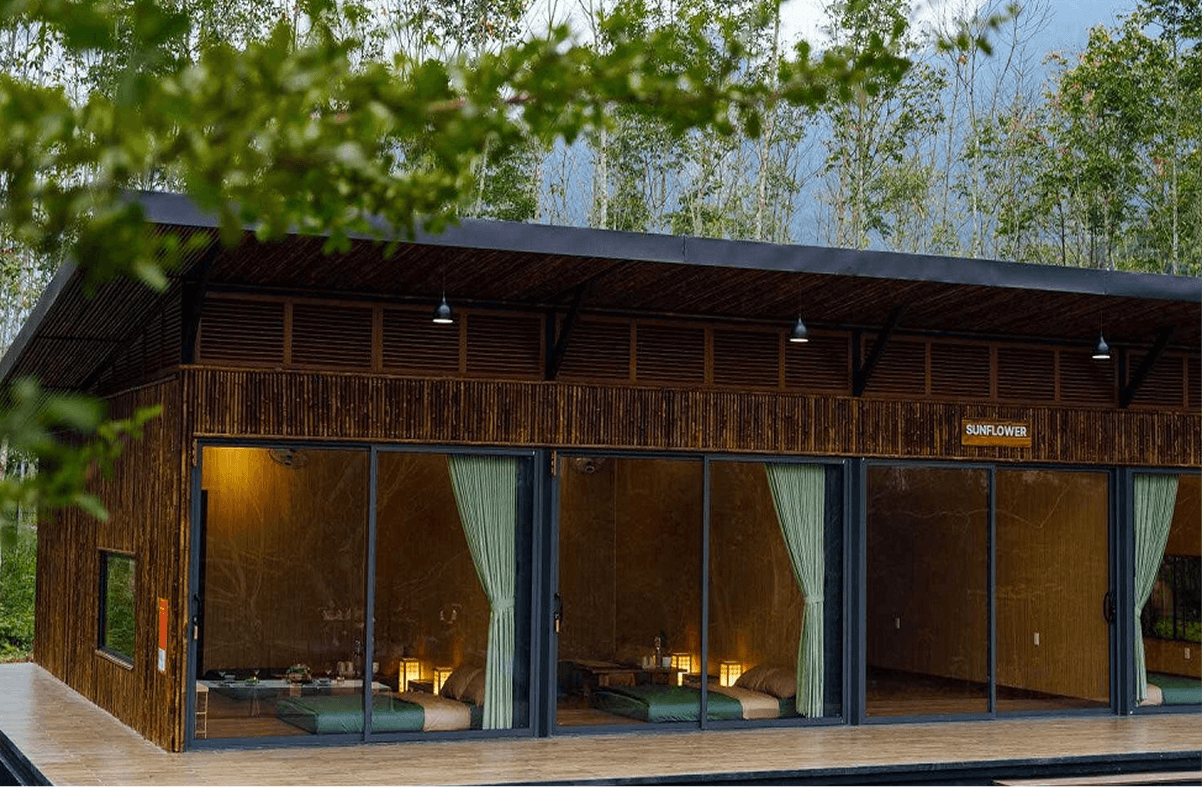 Jungle Bungalow - Chốn xanh giữa rừng