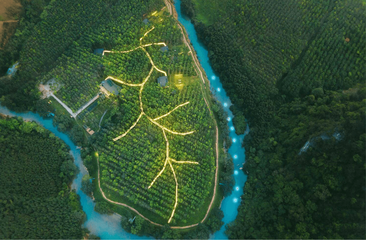 Thời điểm thích hợp để cắm trại tại Blue Diamond Camp